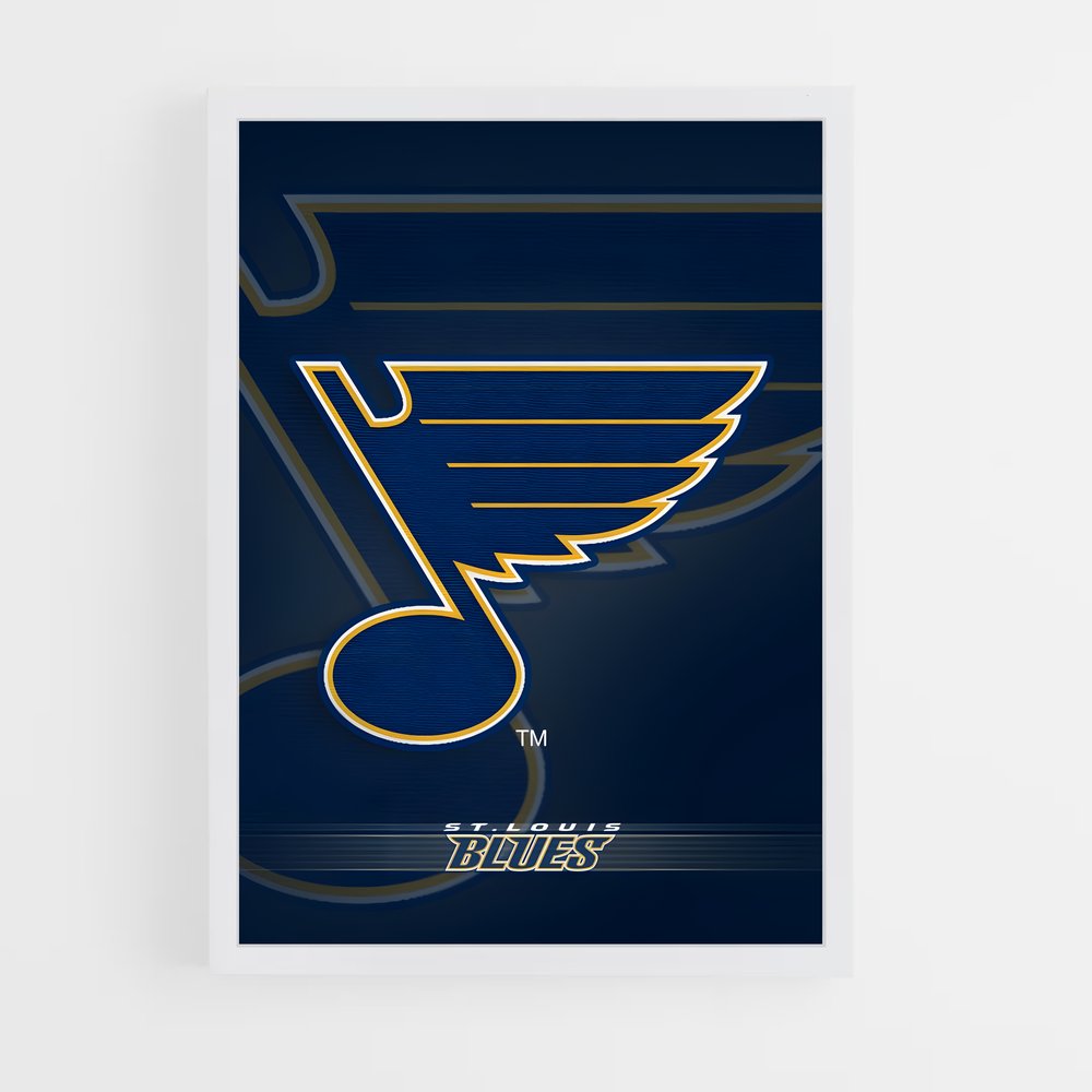 Poster Blue Note Symphony – affiche Hockey sur glace (vue 3)